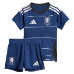 Aston Villa Shirts - aston villa adidas third baby kit 2024-25 with custom printing Collection of Official Fan Gear
