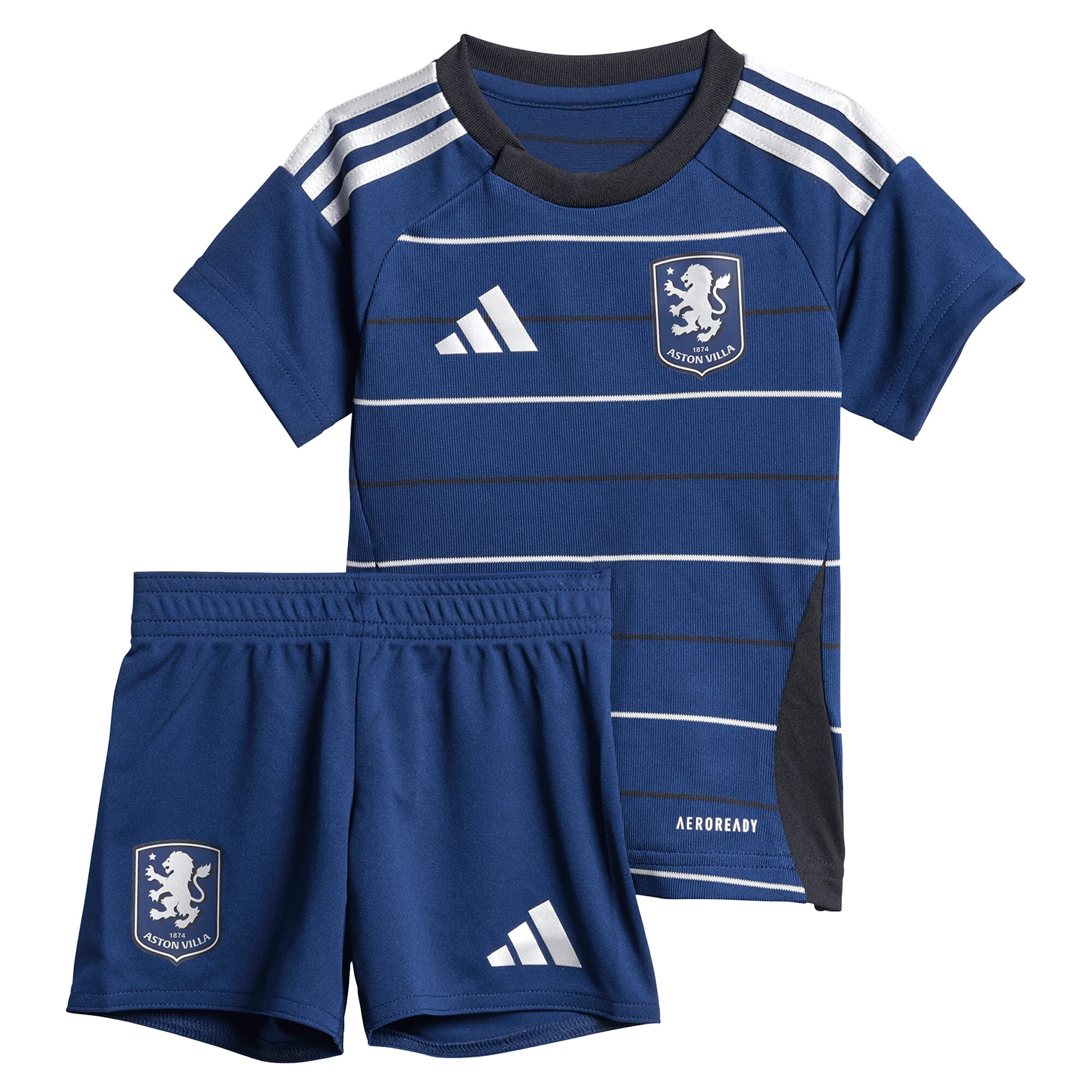 Aston Villa Shirts - aston villa adidas third baby kit 2024-25 Collection of Official Fan Gear