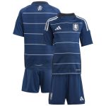 Aston Villa Shirts - aston villa adidas third mini kit 2024-25 Collection of Official Fan Gear