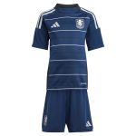 Aston Villa Shirts - aston villa adidas third minikit 2024-25 with a.garcía 16 printing Collection of Official Fan Gear