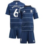 Aston Villa Shirts - aston villa adidas third minikit 2024-25 with barkley 6 printing Collection of Official Fan Gear