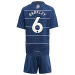 Aston Villa Shirts - aston villa adidas third minikit 2024-25 with barkley 6 printing Collection of Official Fan Gear