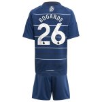 Aston Villa Shirts - aston villa adidas third minikit 2024-25 with bogarde 26 printing Collection of Official Fan Gear