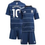 Aston Villa Shirts - aston villa adidas third minikit 2024-25 with buendia 10 printing Collection of Official Fan Gear