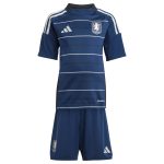 Aston Villa Shirts - aston villa adidas third minikit 2024-25 with buendia 10 printing Collection of Official Fan Gear