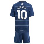Aston Villa Shirts - aston villa adidas third minikit 2024-25 with buendia 10 printing Collection of Official Fan Gear