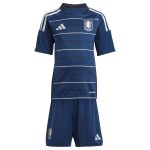 Aston Villa Shirts - aston villa adidas third minikit 2024-25 with diego carlos 3 printing Collection of Official Fan Gear