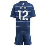 Aston Villa Shirts - aston villa adidas third minikit 2024-25 with digne 12 printing Collection of Official Fan Gear