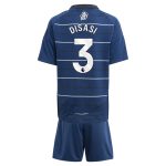 Aston Villa Shirts - aston villa adidas third minikit 2024-25 with disasi 3 printing Collection of Official Fan Gear