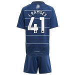 Aston Villa Shirts - aston villa adidas third minikit 2024-25 with j. ramsey 41 printing Collection of Official Fan Gear