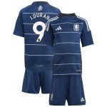Aston Villa Shirts - aston villa adidas third minikit 2024-25 with j.duran 9 printing Collection of Official Fan Gear