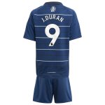 Aston Villa Shirts - aston villa adidas third minikit 2024-25 with j.duran 9 printing Collection of Official Fan Gear