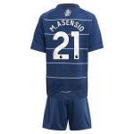 Aston Villa Shirts - aston villa adidas third minikit 2024-25 with m.asensio 21 printing Collection of Official Fan Gear
