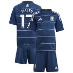 Aston Villa Shirts - aston villa adidas third minikit 2024-25 with malen 17 printing Collection of Official Fan Gear
