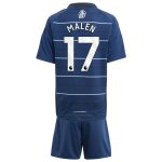 Aston Villa Shirts - aston villa adidas third minikit 2024-25 with malen 17 printing Collection of Official Fan Gear