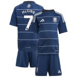 Aston Villa Shirts - aston villa adidas third minikit 2024-25 with mcginn 7 printing Collection of Official Fan Gear