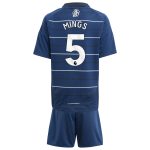 Aston Villa Shirts - aston villa adidas third minikit 2024-25 with mings 5 printing Collection of Official Fan Gear