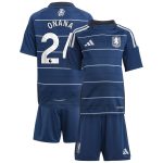Aston Villa Shirts - aston villa adidas third minikit 2024-25 with onana 24 printing Collection of Official Fan Gear