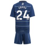Aston Villa Shirts - aston villa adidas third minikit 2024-25 with onana 24 printing Collection of Official Fan Gear