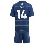Aston Villa Shirts - aston villa adidas third minikit 2024-25 with pau 14 printing Collection of Official Fan Gear