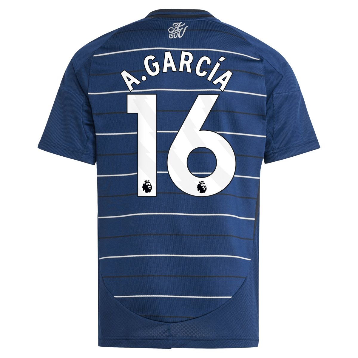 Aston Villa Shirts - aston villa adidas third shirt 2024-25 – kids with a.garcía 16 printing Collection of Official Fan Gear