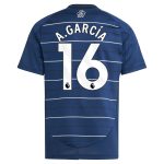 Aston Villa Shirts - aston villa adidas third shirt 2024-25 – kids with a.garcía 16 printing Collection of Official Fan Gear