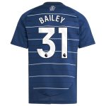 Aston Villa Shirts - aston villa adidas third shirt 2024-25 – kids with bailey 31 printing Collection of Official Fan Gear