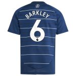 Aston Villa Shirts - aston villa adidas third shirt 2024-25 – kids with barkley 6 printing Collection of Official Fan Gear