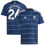 Aston Villa Shirts - aston villa adidas third shirt 2024-25 – kids with bogarde 26 printing Collection of Official Fan Gear