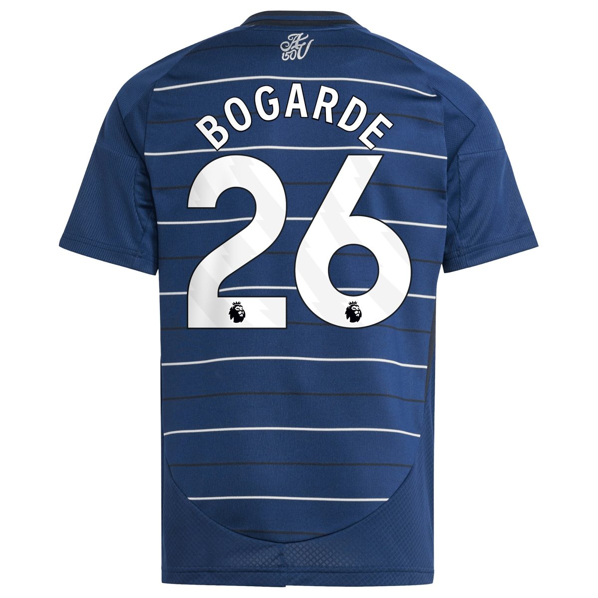 Aston Villa Shirts - aston villa adidas third shirt 2024-25 – kids with bogarde 26 printing Collection of Official Fan Gear