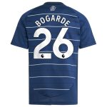 Aston Villa Shirts - aston villa adidas third shirt 2024-25 – kids with bogarde 26 printing Collection of Official Fan Gear