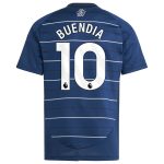 Aston Villa Shirts - aston villa adidas third shirt 2024-25 – kids with buendia 10 printing Collection of Official Fan Gear