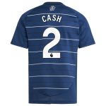Aston Villa Shirts - aston villa adidas third shirt 2024-25 – kids with cash 2 printing Collection of Official Fan Gear