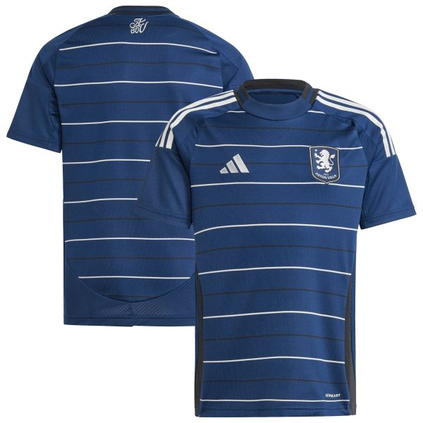 Aston Villa Shirts - aston villa adidas third shirt 2024-25 – kids with custom printing Collection of Official Fan Gear