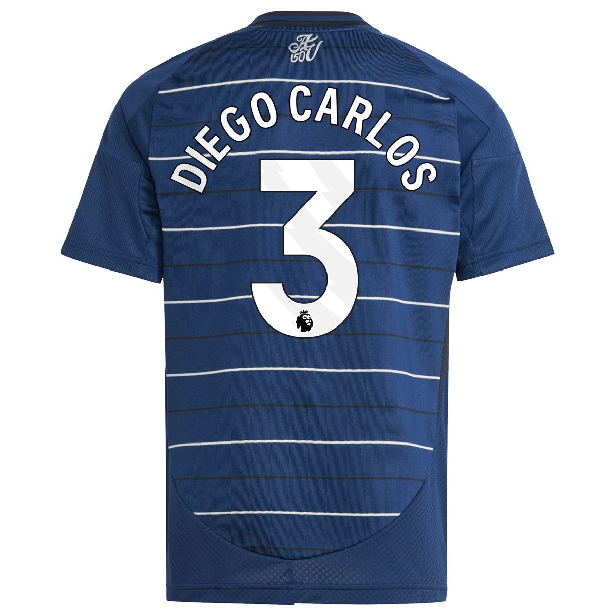 Aston Villa Shirts - aston villa adidas third shirt 2024-25 – kids with diego carlos 3 printing Collection of Official Fan Gear