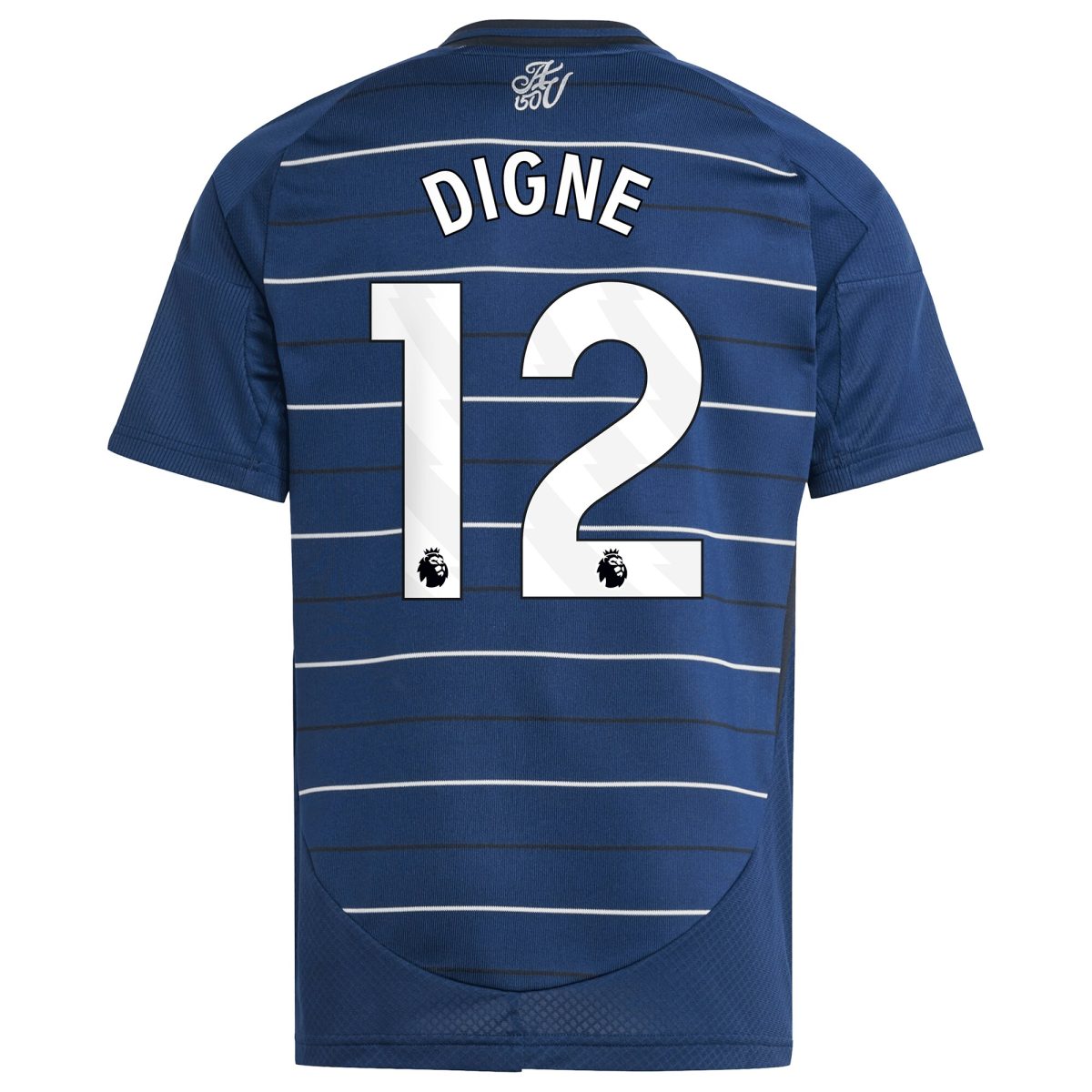 Aston Villa Shirts - aston villa adidas third shirt 2024-25 – kids with digne 12 printing Collection of Official Fan Gear