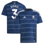 Aston Villa Shirts - aston villa adidas third shirt 2024-25 – kids with disasi 3 printing Collection of Official Fan Gear
