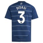 Aston Villa Shirts - aston villa adidas third shirt 2024-25 – kids with disasi 3 printing Collection of Official Fan Gear