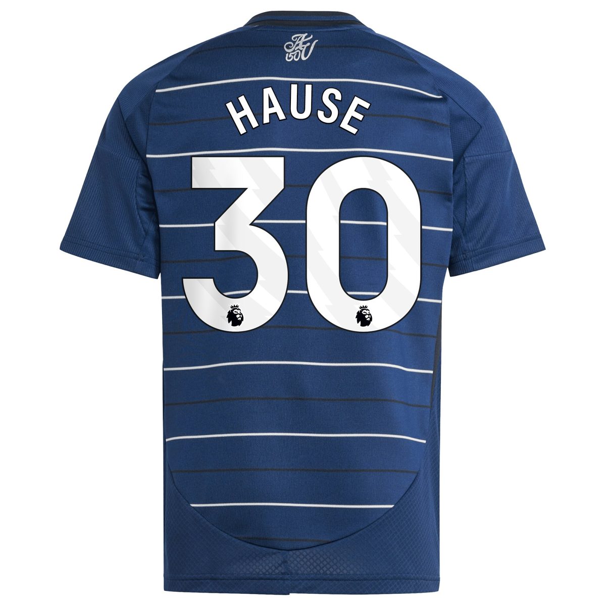 Aston Villa Shirts - aston villa adidas third shirt 2024-25 – kids with hause 30 printing Collection of Official Fan Gear