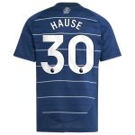 Aston Villa Shirts - aston villa adidas third shirt 2024-25 – kids with hause 30 printing Collection of Official Fan Gear