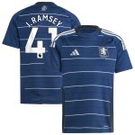 Aston Villa Shirts - aston villa adidas third shirt 2024-25 – kids with j. ramsey 41 printing Collection of Official Fan Gear