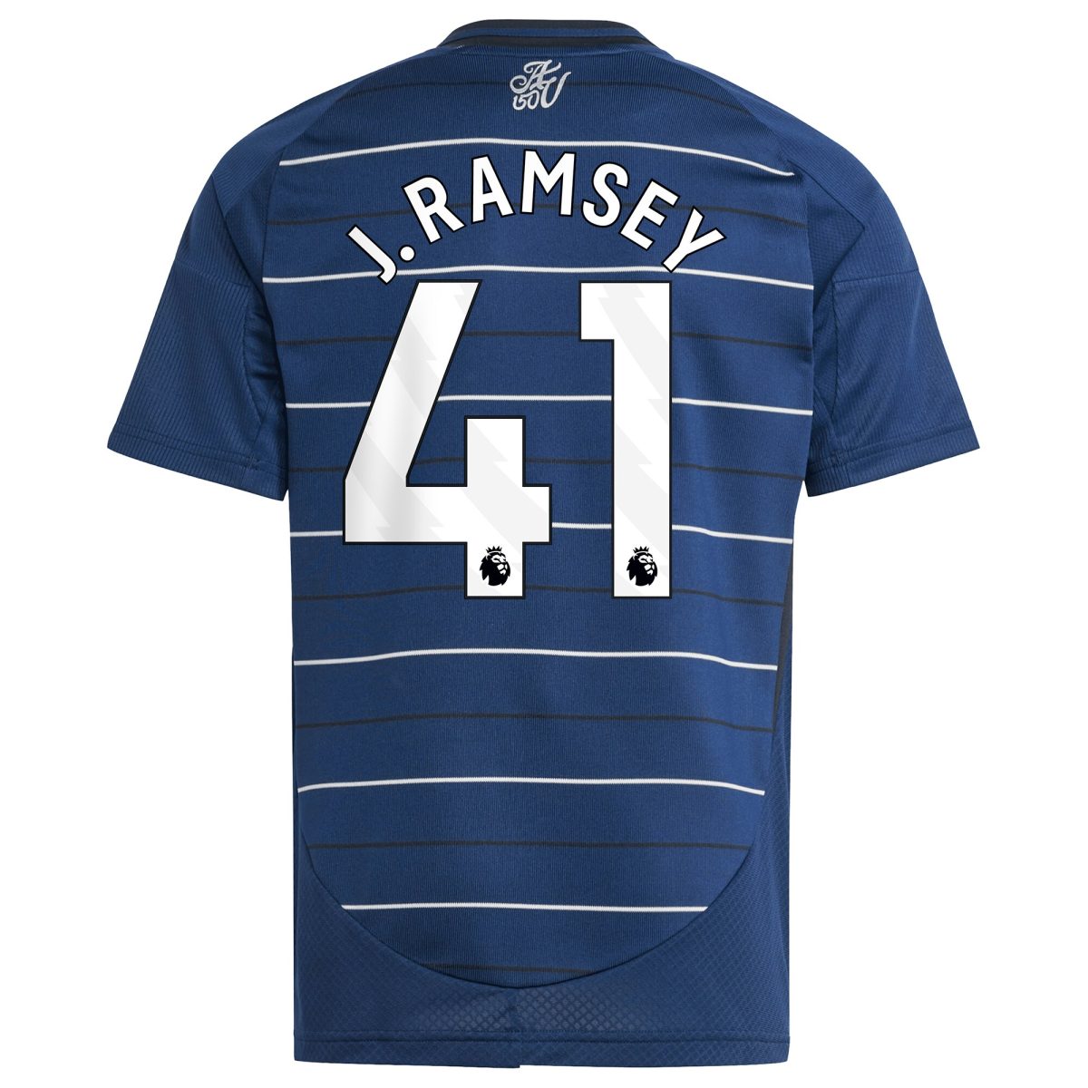Aston Villa Shirts - aston villa adidas third shirt 2024-25 – kids with j. ramsey 41 printing Collection of Official Fan Gear