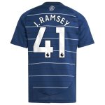 Aston Villa Shirts - aston villa adidas third shirt 2024-25 – kids with j. ramsey 41 printing Collection of Official Fan Gear