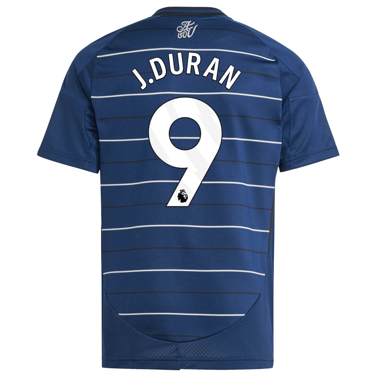 Aston Villa Shirts - aston villa adidas third shirt 2024-25 – kids with j.duran 9 printing Collection of Official Fan Gear