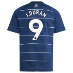 Aston Villa Shirts - aston villa adidas third shirt 2024-25 – kids with j.duran 9 printing Collection of Official Fan Gear