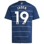 Aston Villa Shirts - aston villa adidas third shirt 2024-25 – kids with jaden 19 printing Collection of Official Fan Gear