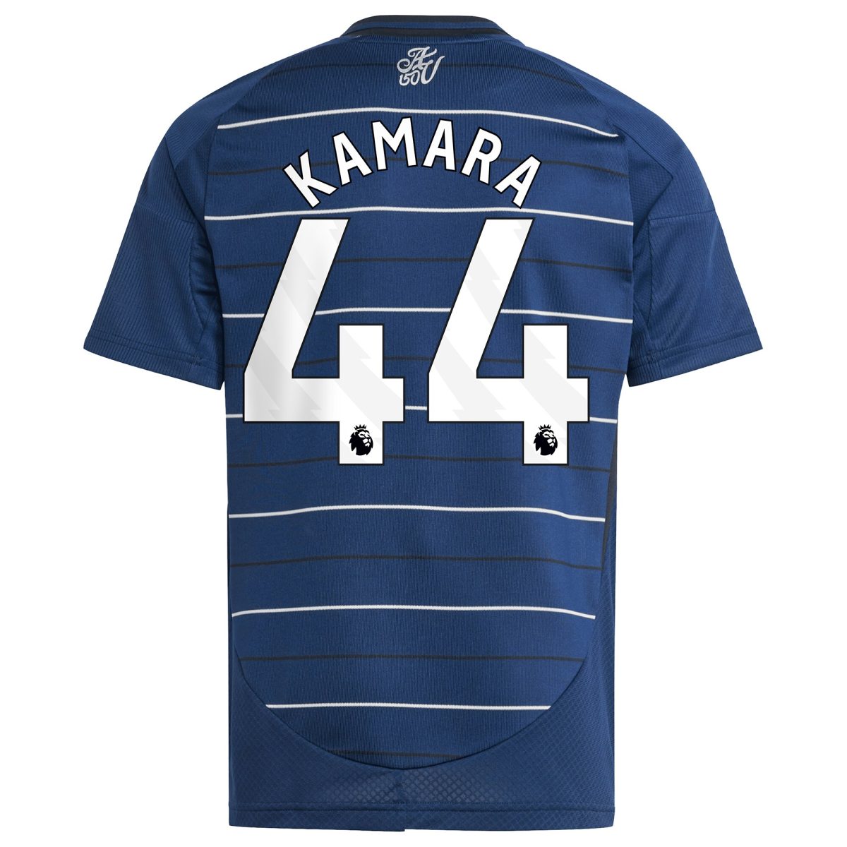 Aston Villa Shirts - aston villa adidas third shirt 2024-25 – kids with kamara 44 printing Collection of Official Fan Gear