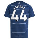Aston Villa Shirts - aston villa adidas third shirt 2024-25 – kids with kamara 44 printing Collection of Official Fan Gear