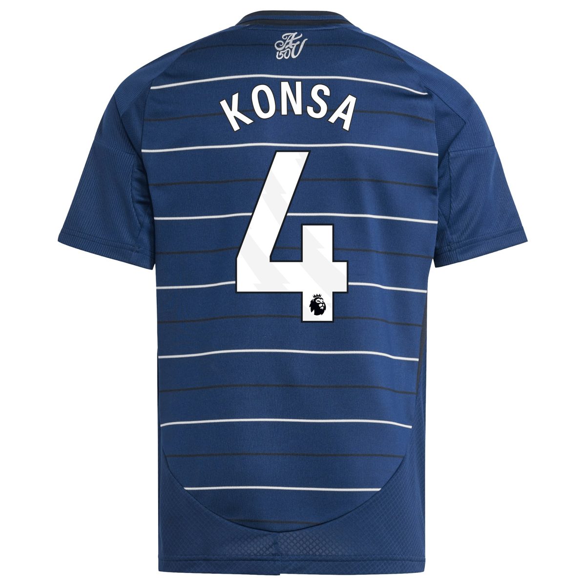 Aston Villa Shirts - aston villa adidas third shirt 2024-25 – kids with konsa 4 printing Collection of Official Fan Gear
