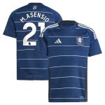 Aston Villa Shirts - aston villa adidas third shirt 2024-25 – kids with m.asensio 21 printing Collection of Official Fan Gear